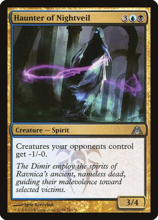 Haunter of Nightveil dgm 76
