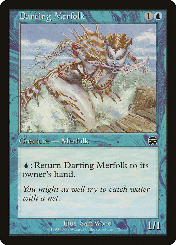 Darting Merfolk mmq 72
