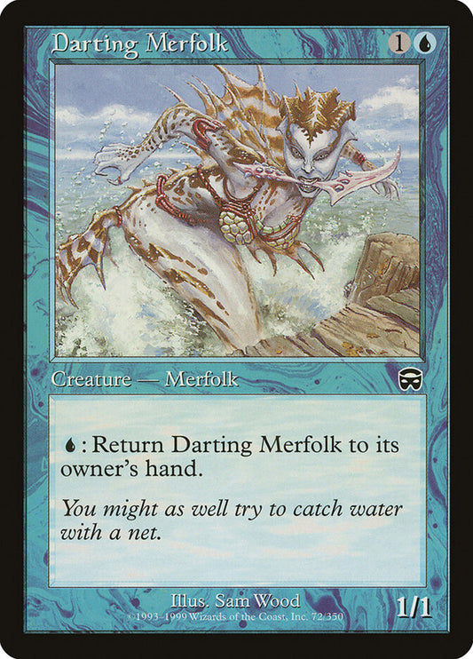 Darting Merfolk mmq 72