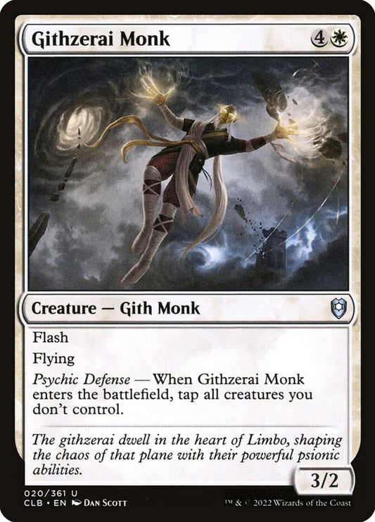 Githzerai Monk clb 20