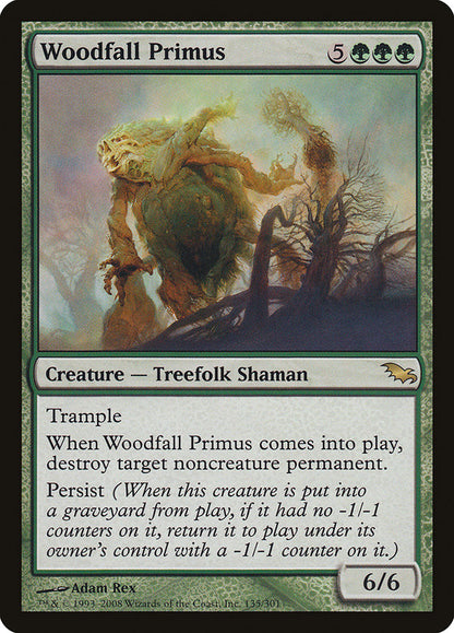 Woodfall Primus shm 135