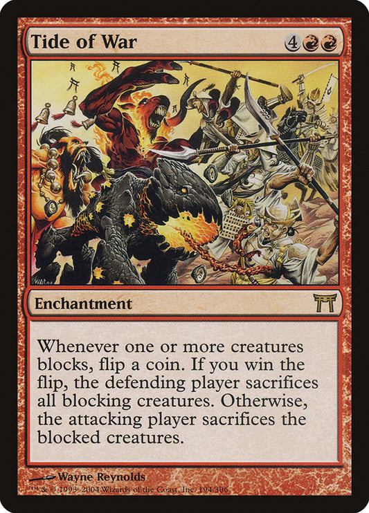 Tide of War chk 194