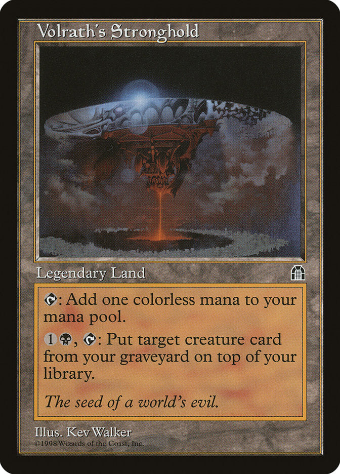 Volrath's Stronghold sth 143