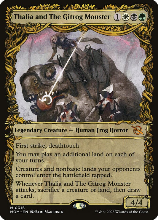 Thalia and The Gitrog Monster mom 316