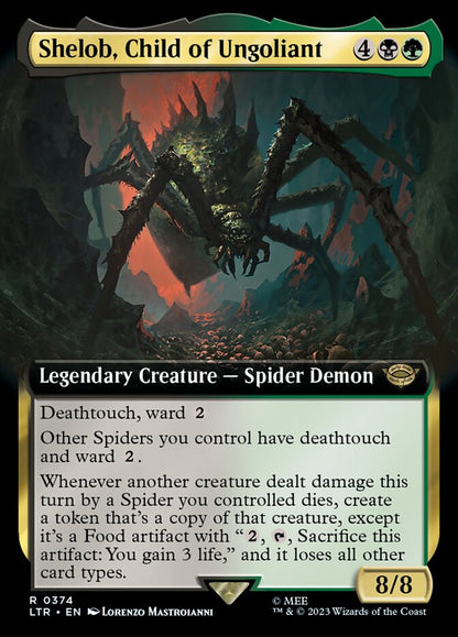 Shelob, Child of Ungoliant ltr 374