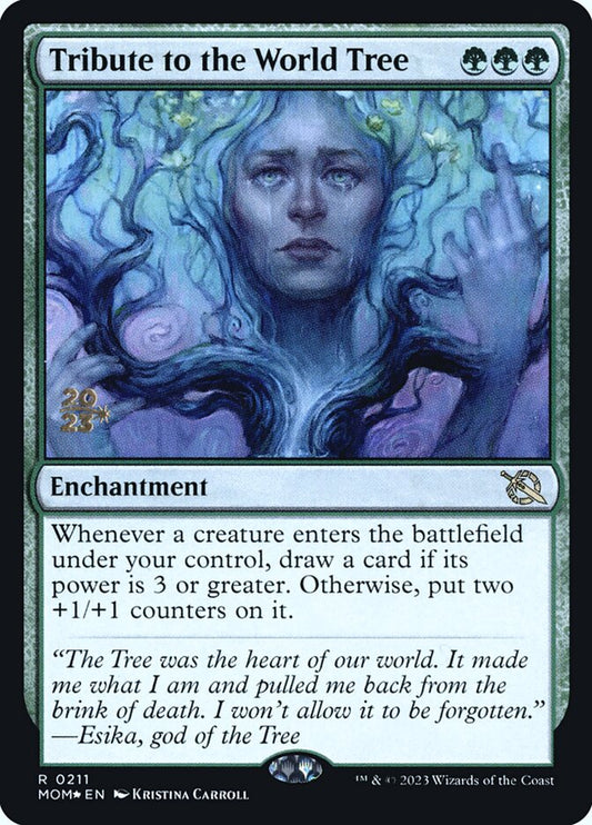 Tribute to the World Tree pmom 211s