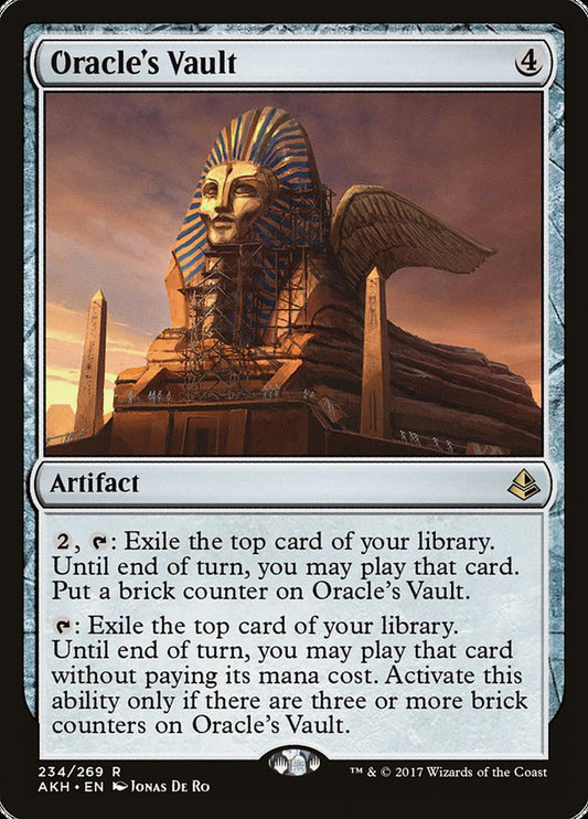 Oracle's Vault akh 234