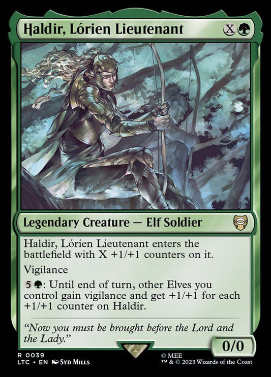 Haldir, Lórien Lieutenant ltc 39