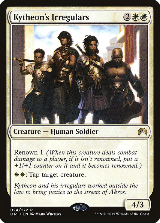 Kytheon's Irregulars ori 24