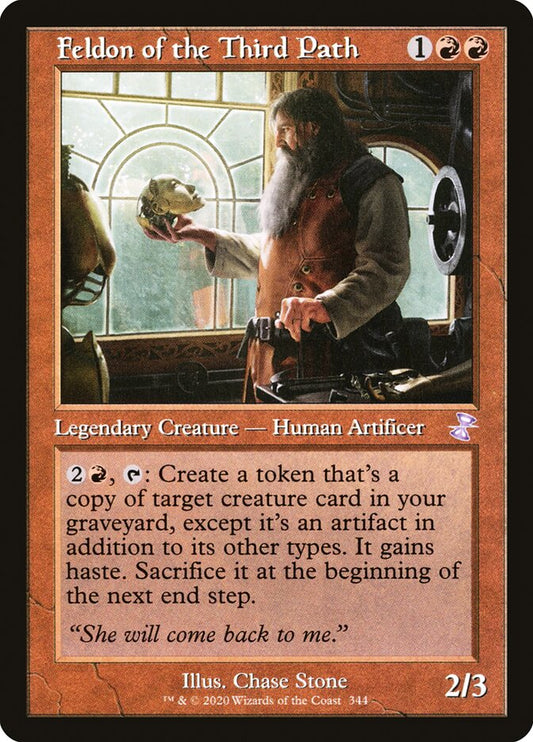 Feldon of the Third Path tsr 344