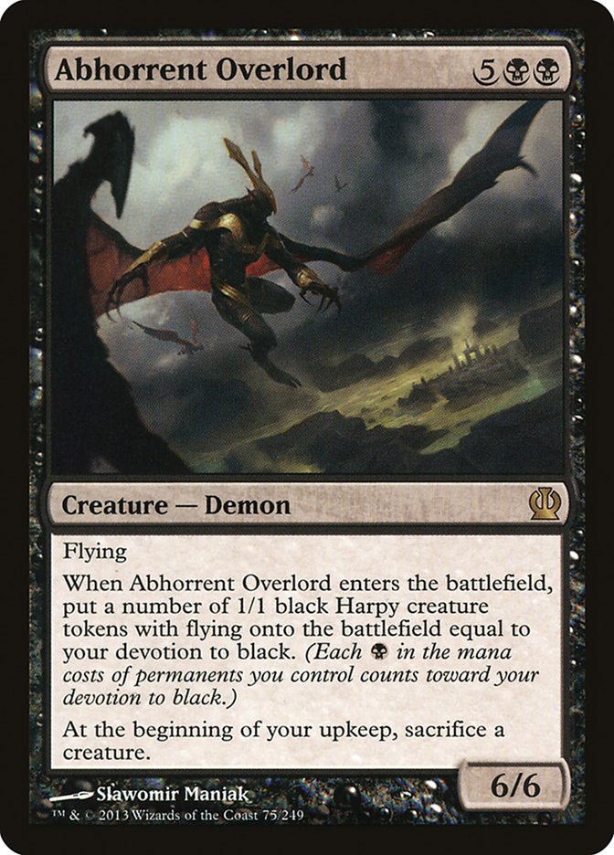 Abhorrent Overlord ths 75