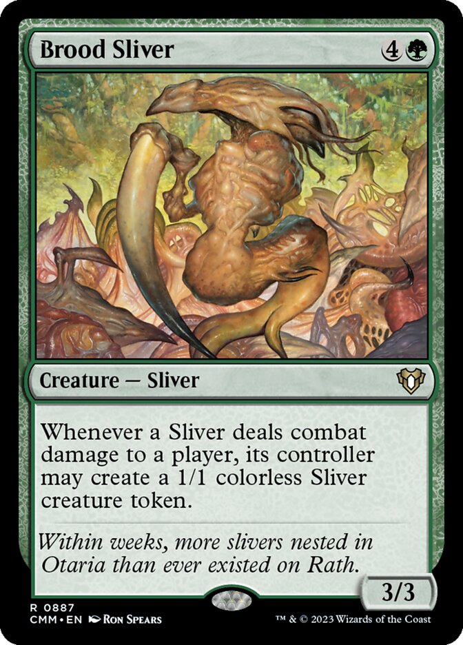 Brood Sliver cmm 887