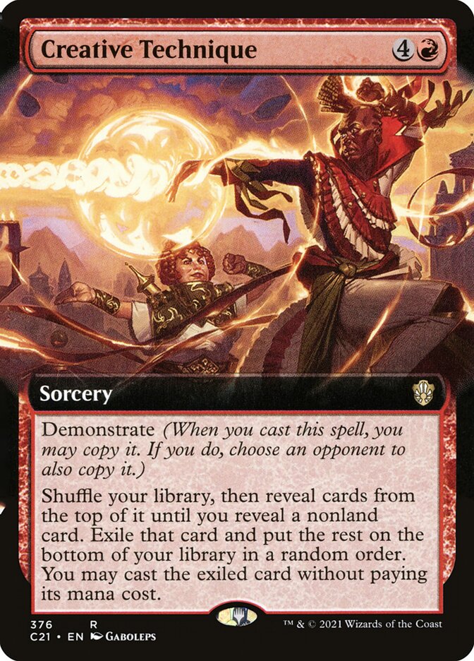 Creative Technique c21 376