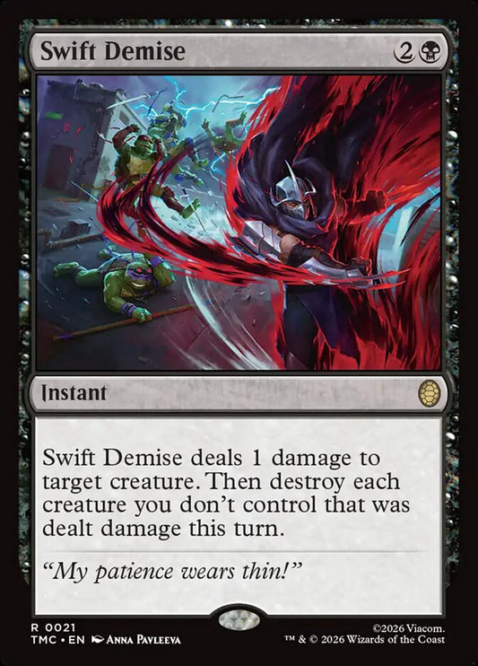 Swift Demise tmc 21