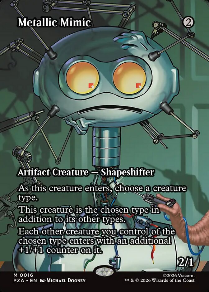 Metallic Mimic pza 16