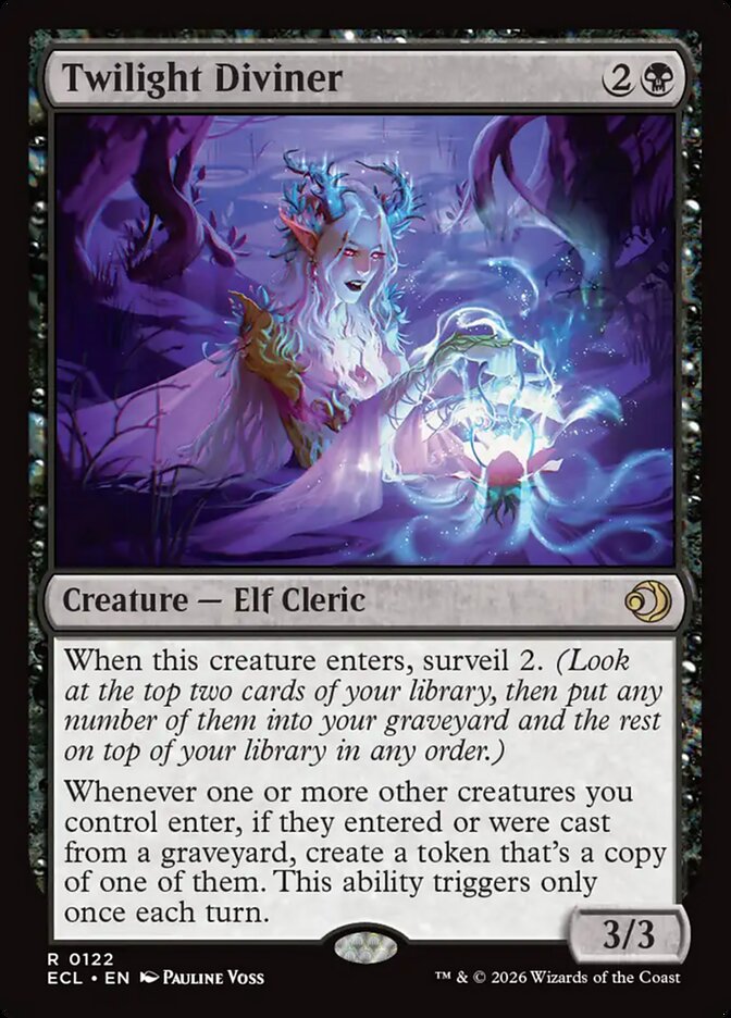 Twilight Diviner ecl 122