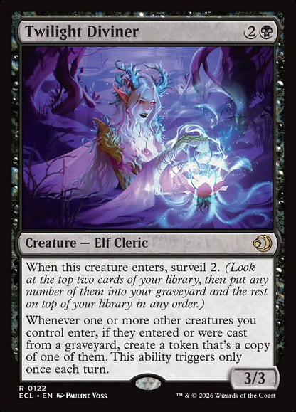 Twilight Diviner ecl 122