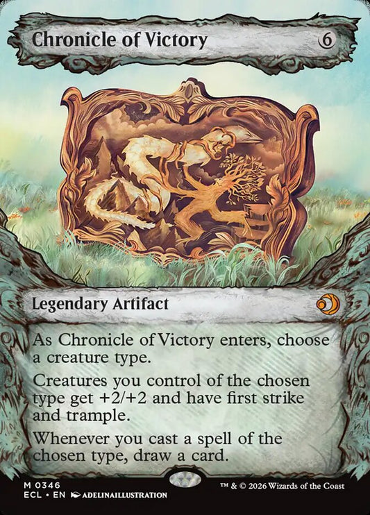 Chronicle of Victory ecl 346