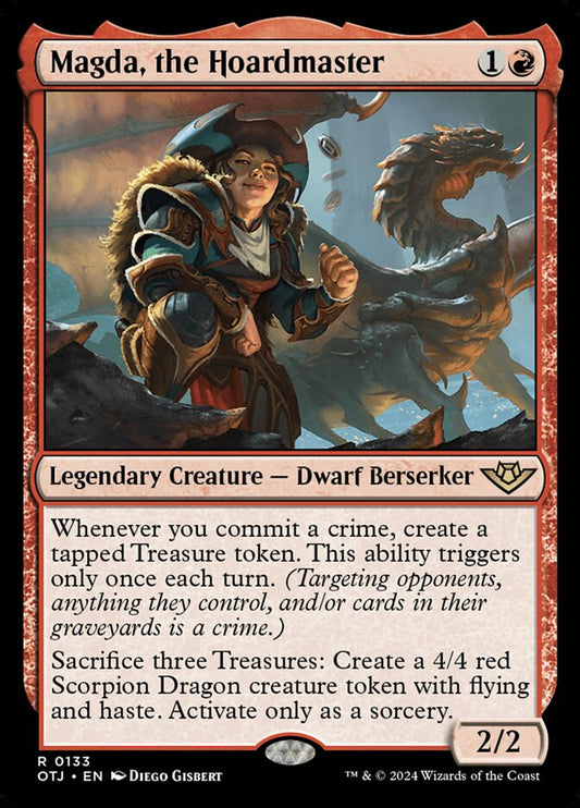 Magda, the Hoardmaster otj 133