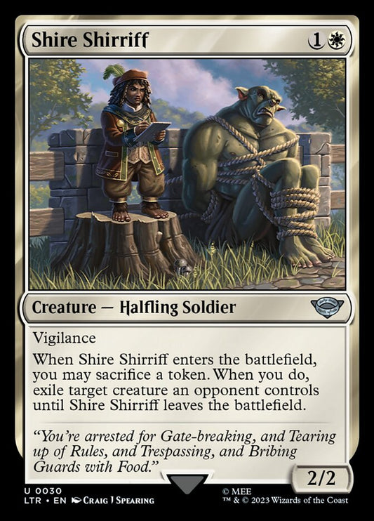 Shire Shirriff ltr 30