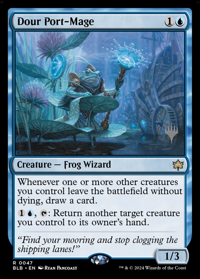 Dour Port-Mage pblb 47p