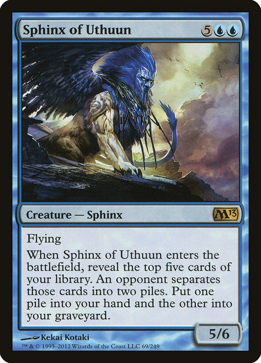 Sphinx of Uthuun m13 69