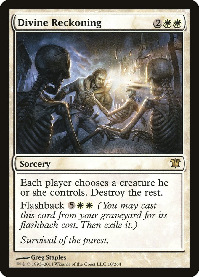 Divine Reckoning isd 10