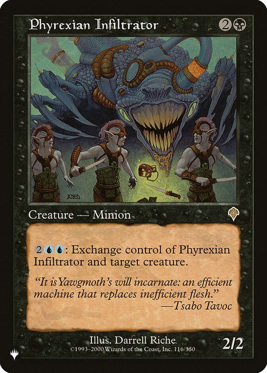 Phyrexian Infiltrator plst INV-116