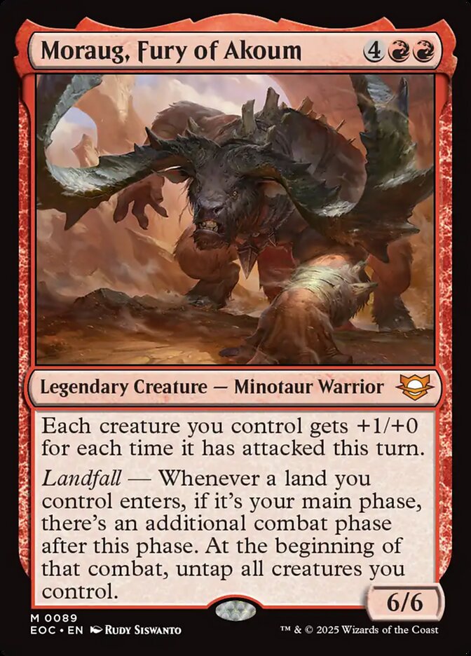 Moraug, Fury of Akoum eoc 89