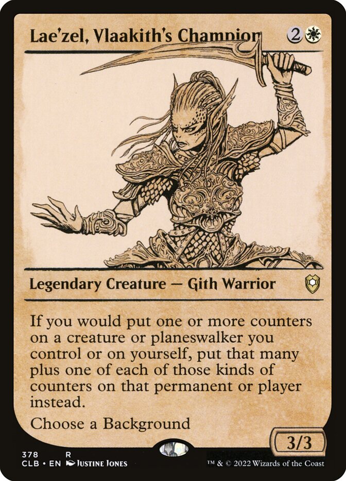Lae'zel, Vlaakith's Champion clb 378
