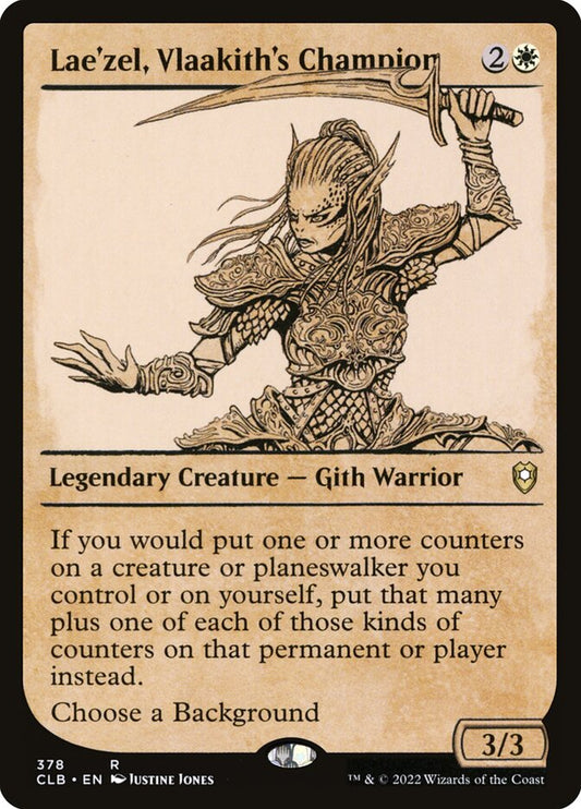 Lae'zel, Vlaakith's Champion clb 378