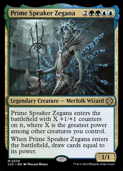 Prime Speaker Zegana lcc 278