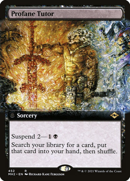 Profane Tutor mh2 452