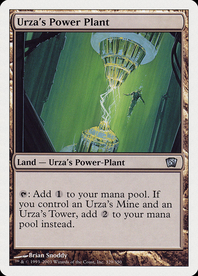 Urza's Power Plant 8ed 329