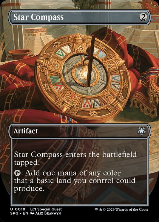 Star Compass spg 18