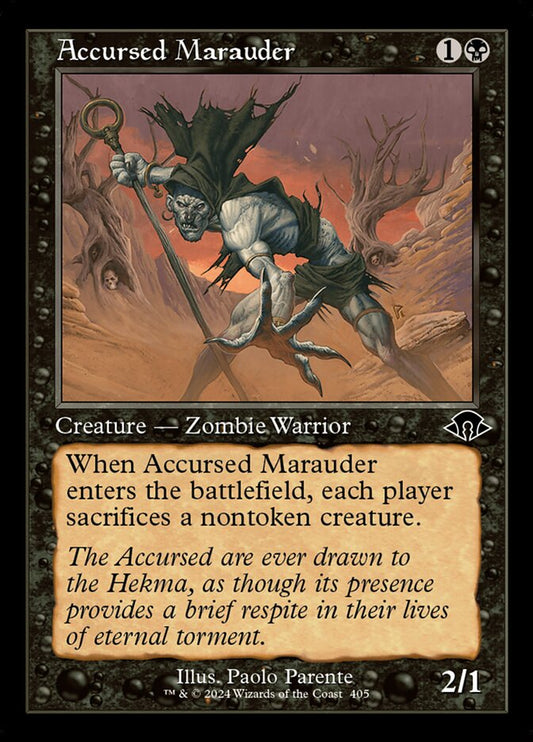 Accursed Marauder mh3 405