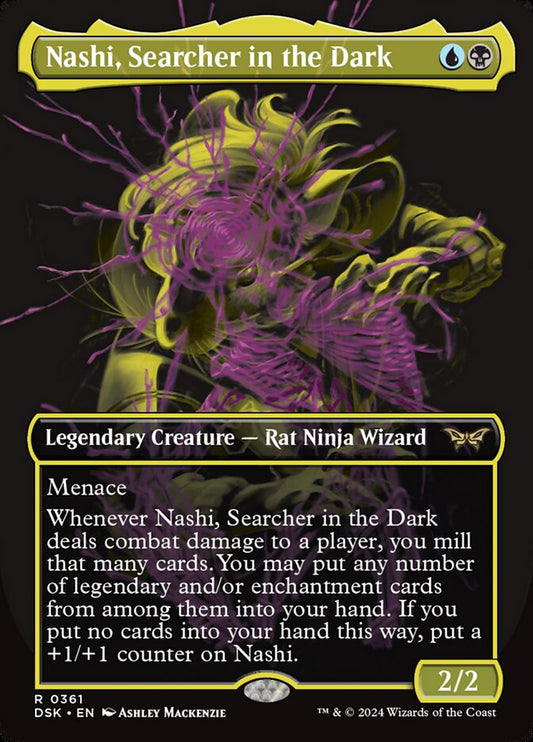 Nashi, Searcher in the Dark dsk 361