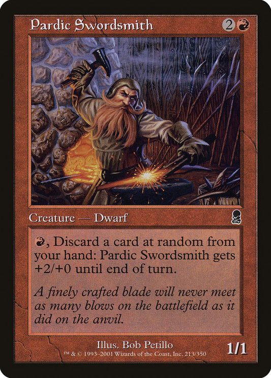 Pardic Swordsmith ody 213