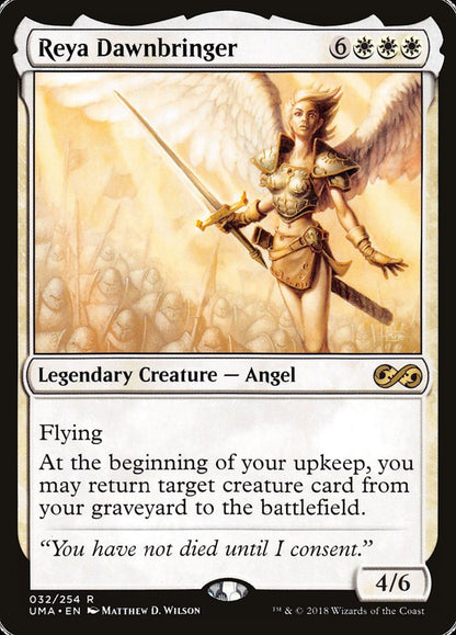 Reya Dawnbringer uma 32
