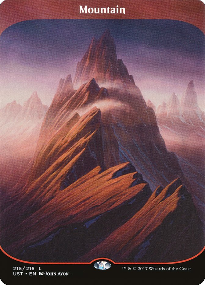 Mountain ust 215