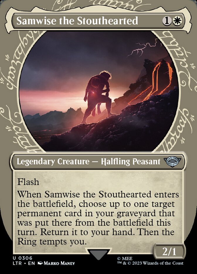 Samwise the Stouthearted ltr 306
