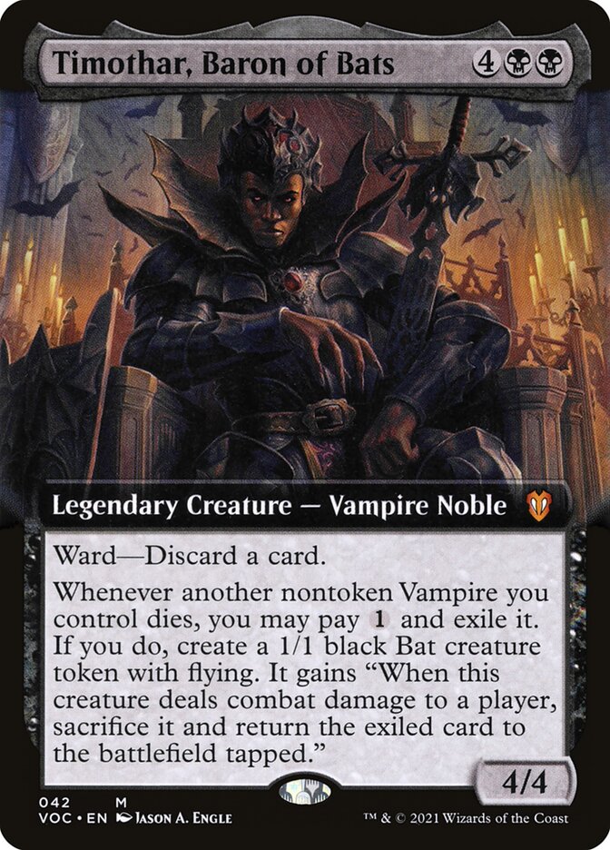 Timothar, Baron of Bats voc 42