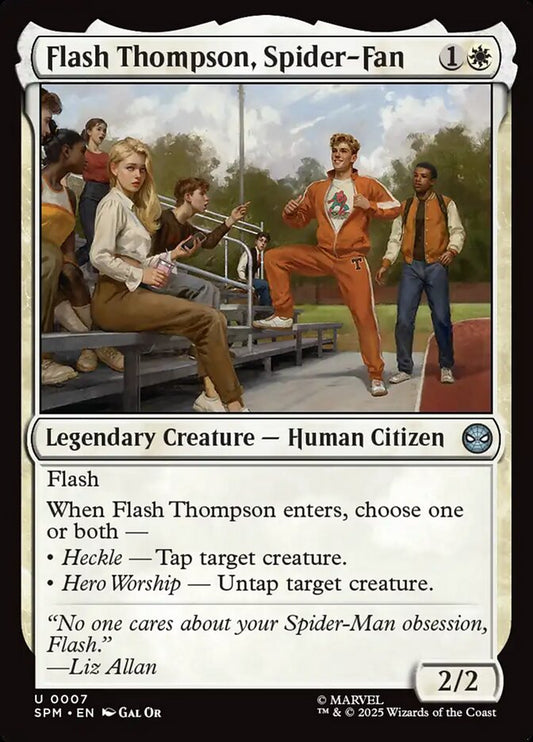 Flash Thompson, Spider-Fan spm 7