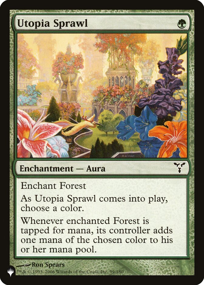 Utopia Sprawl plst DIS-99