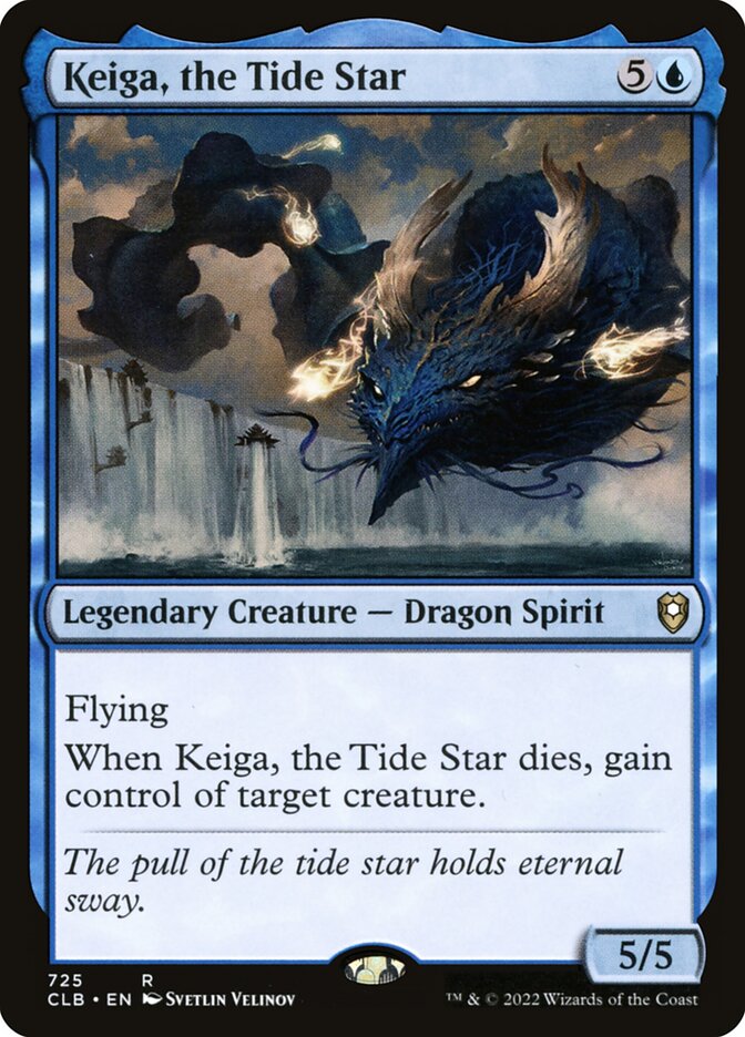 Keiga, the Tide Star clb 725
