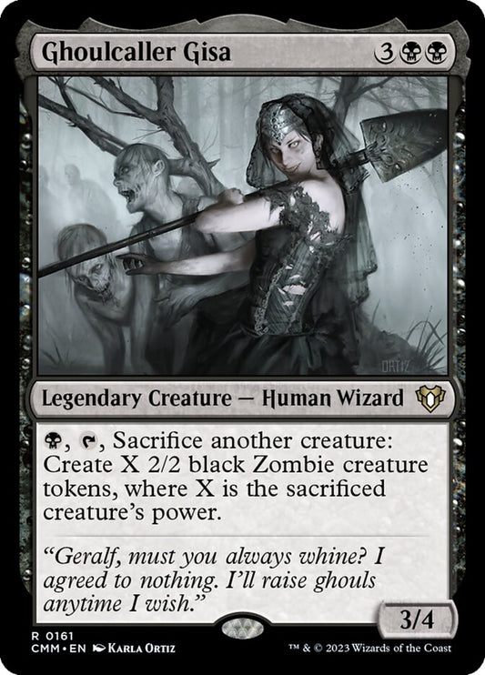 Ghoulcaller Gisa cmm 161