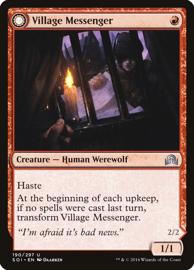 Village Messenger // Moonrise Intruder soi 190