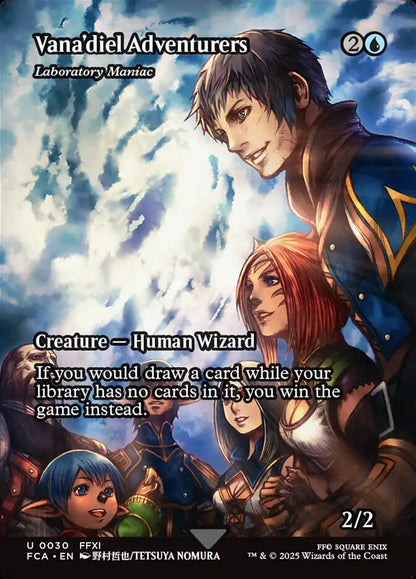 Laboratory Maniac fca 30