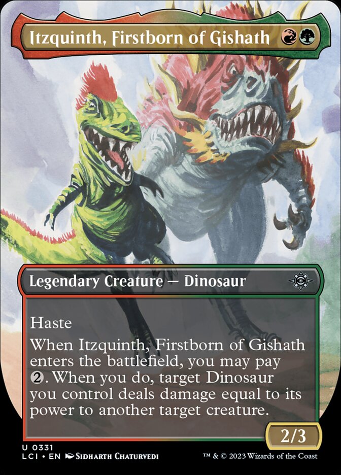 Itzquinth, Firstborn of Gishath lci 331