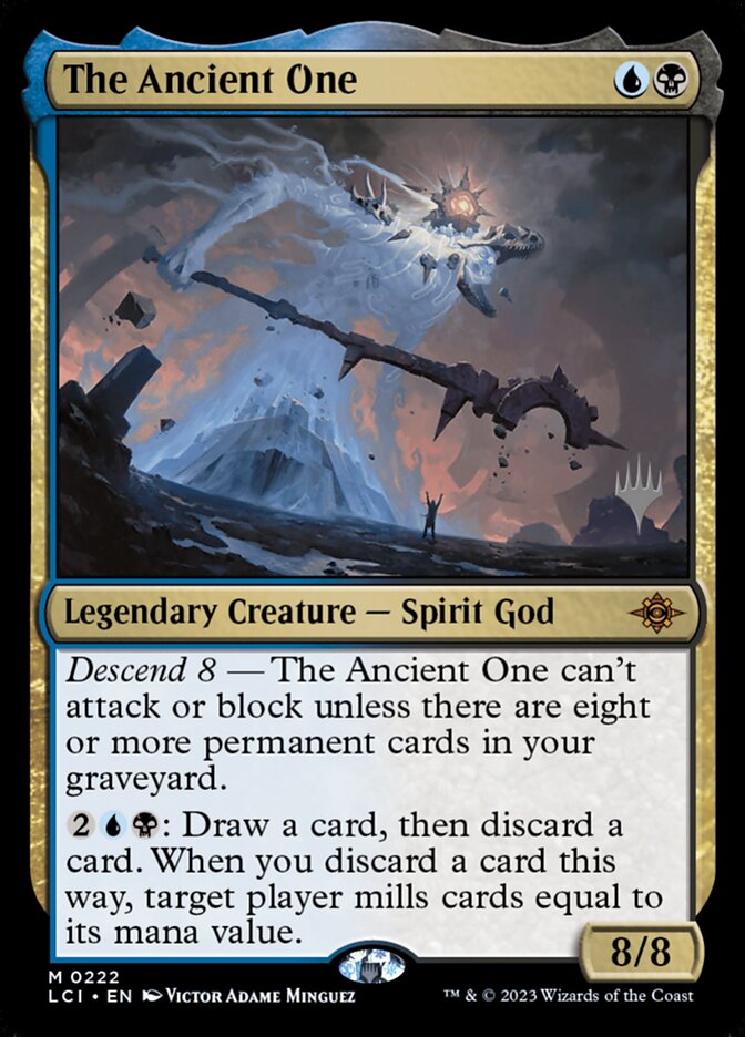 The Ancient One plci 222p